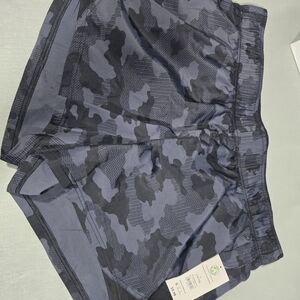 Athletic Works Camouflage Athletic Shorts With Built In Brief